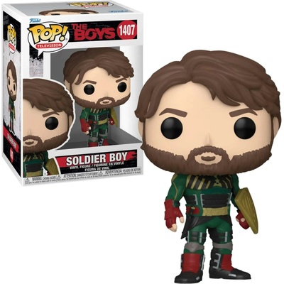 Funko Pop! The Boys Soldier Boy Television 1407 – Zboží Dáma