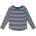 Finkid Детска блуза с дълъг ръкав Finkid Kid's Merisilli Longsleeve - Denim / Pebble - размер 80/90 (704-2214-0611)