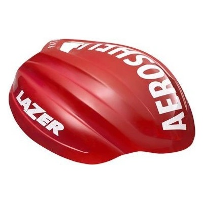 Kryt na helmu Lazer AeroSHELL Z1 bílo-červený