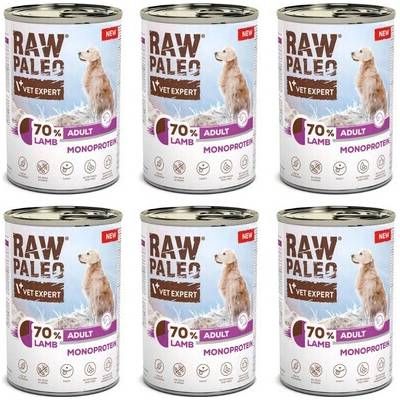 Raw Paleo Monoprotein Lamb Adult 6 x 400 g