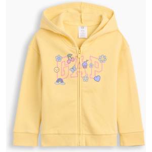GAP Бебешки суитшърт с логото на GAP GAP | Zhalt | Момичешки | 2 години