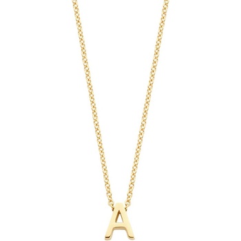 Blush Златно колие с буква Blush 3155YGO_A (3155YGO_A)