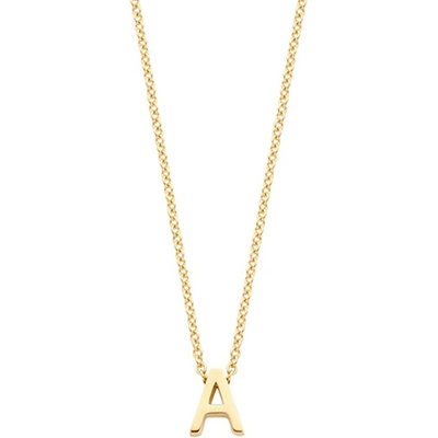 Blush Златно колие с буква Blush 3155YGO_A (3155YGO_A)