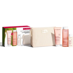 Clarins КОМПЛЕКТ CLARINS Cleansing Essetntials Sensitive Skin Почистваща пяна дамски