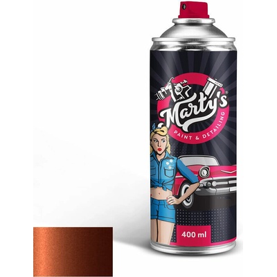 Marty's Barva na auto ve spreji Škoda 9771 Orange Tangerine 400ml