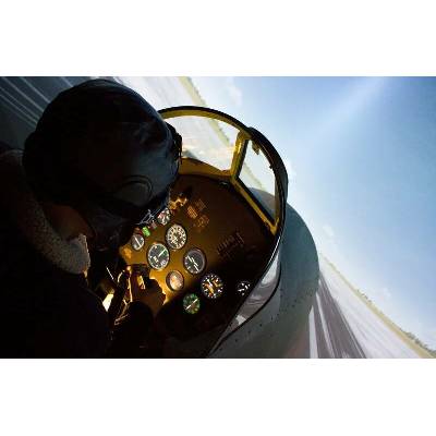 Simulátor stíhacího letounu Supermarine Spitfire