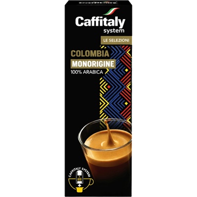 Caffitaly Кафе капсули Caffitaly Columbia, 10 капсули