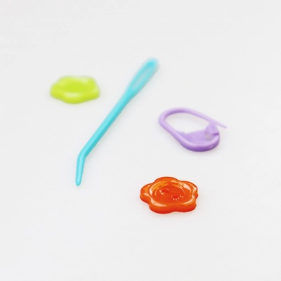 Pro Háčkování Knoflíky, označovač a jehla na vlnu v. 8 – Zboží Mobilmania