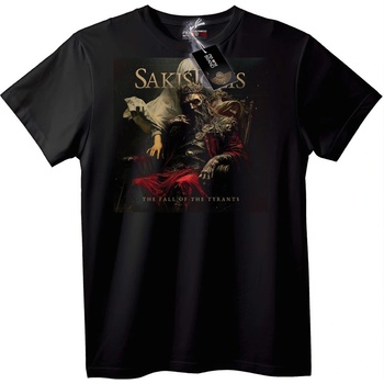 NOONEBRAND ТенискаSakis: Падането на Тираните - 5XL, White