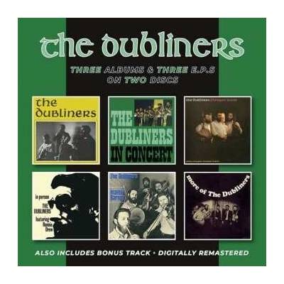 2 The Dubliners - The Dubliners In Concert Finnegan Wakes In Person Mainly Barney More Of The Dubliners CD