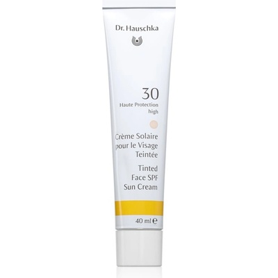 Dr. Hauschka Facial Care тониращи слънцезащитни продукти за лице SPF 30 40ml