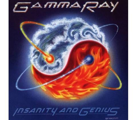 Gamma Ray - Insanity & Genius CD
