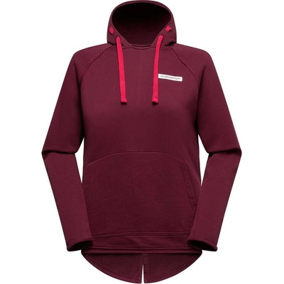 La Sportiva TELENDOS HOODY Women Redwood/Azalea červená