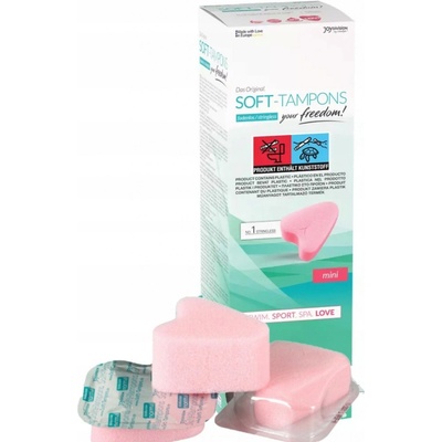 Joydivision Soft Tampons mini 10 ks – Sleviste.cz