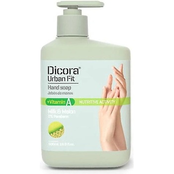 Dicora Melon & Milk tekuté mydlo s vitamínom A 500 ml