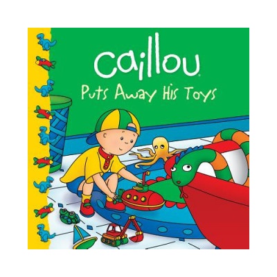 Caillou Puts Away His Toys