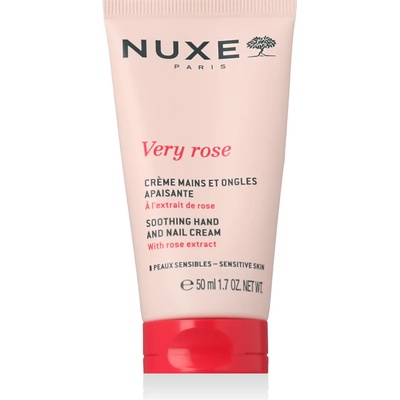 NUXE Very Rose Hand And Nail Cream For Sensitive Skin 50 ml