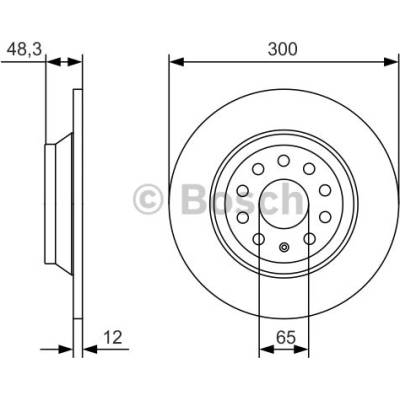Bosch 0 986 479 A84