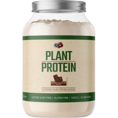 Pure Nutrition Plant Protein / Natural Chocolate [1620 грама] Натурален Шоколад