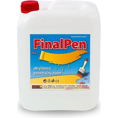 Final PEN Akrylátový penetračný náter 10 l