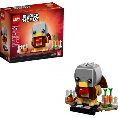 LEGO® BrickHeadz 40273 Krocan ke Dni díkůvzdání