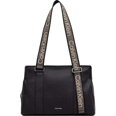 Calvin Klein dámská kabelka Webbing Adj LV04F3644GUB1