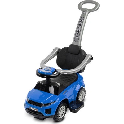 Toyz s vodící tyčí Sport car modré