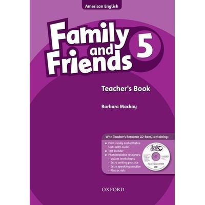 American Family and Friends 5 Teacher´s Book + CD ROM