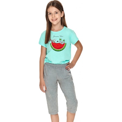 Taro dívčí pyžamo 2710 Valentina turquise