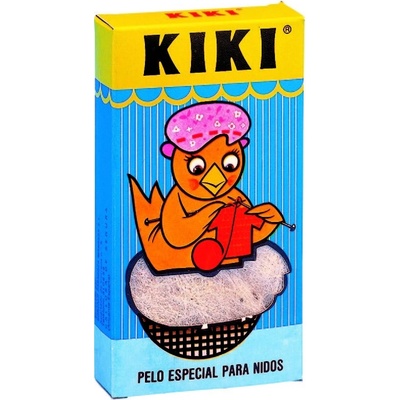 KIKI materiál na výrobu hniezda biely 30 g