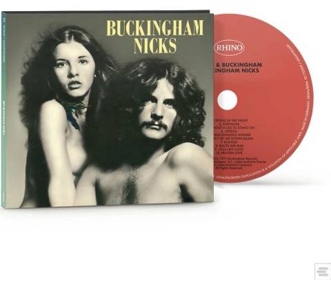 Buckingham Nicks - Buckingham Nicks CD
