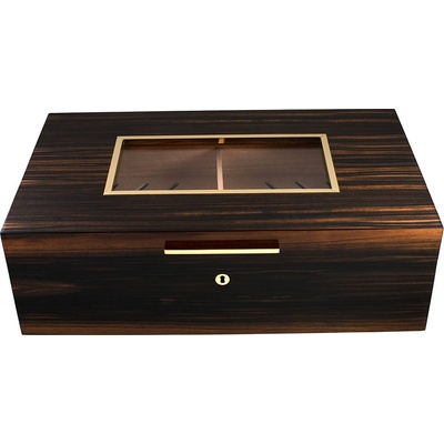 Humidor Gentili Glosssy Ebony /75 cig.