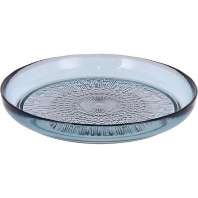 Bitz Skleněný desertní talíř kusintha 18 cm blue
