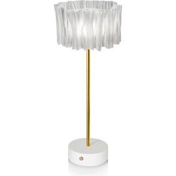 SLAMP НАСТОЛНА ЛАМПА accordeon 1, 3w led 2700k БЯЛ (acrt000prw000bt000)