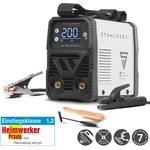 STAHLWERK Инверторен заваръчен апарат STAHLWERK ARC 200 MD Digital/ 200A (6904) Заваръчен апарат