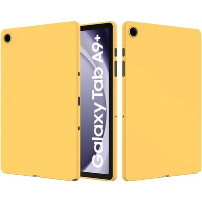 Vsetkonamobil 67927 RUBBER Ochranný kryt pre Samsung Galaxy Tab A9 Plus žltý