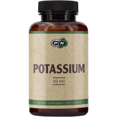 PURE Nutrition USA Potassium 99 mg [100 Таблетки]