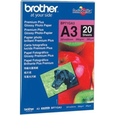 Brother A3 260 g/m2 20 listů