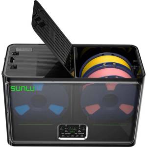 Sunlu / jayo Sunlu s4 pro Двузонна кутия за изсушаване и съхранение на 4 ролки 3d филамент до 85°c