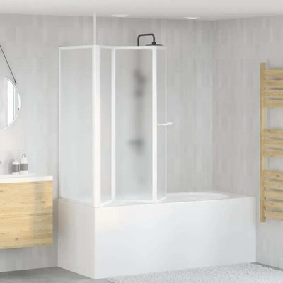 vidaXL sprchová zástěna sprchový kout 70x120x137 cm 4 sklopné stěny