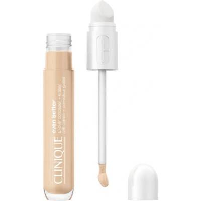 Clinique Even Better All Over Concealer + Eraser korektor na tvár CN 20 Fair 6 ml