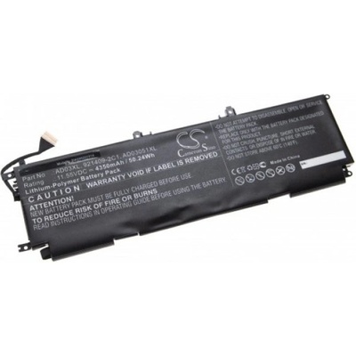 VHBW Батерия за HP Envy 13-AD, AD03XL, 4350 mAh (888201814)