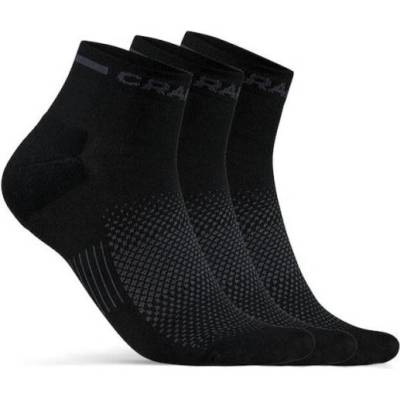 Ponožky CRAFT Core Dry mid 3pair XS /34-36/