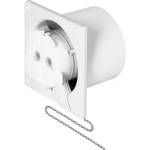 ORNO OR-WL-3201/100/PS - Вентилатор за баня с въженце, ф100мм, 93 m³/h, 8W, 26db, PREMIUM, бял (OR-WL-3201/100/PS)