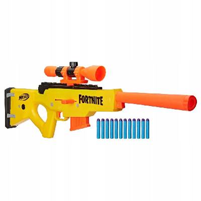 Nerf Fortnite Basr-l Snowerka Basr + 12 Strep (Nerf Fortnite Basr-l Snowerka Basr + 12 Strep)