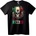 NOONEBRAND Тениска Viva Mexico скелет - 6XL, Black