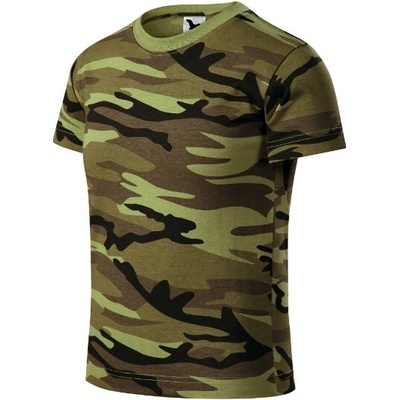 Tričko detské Camouflage 149 camouflage brown