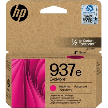 Image 1 of HP Консуматив HP 937e EvoMore Magenta Original Ink Cartridge | 4S6W7NE (4S6W7NE)
