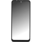 Motorola (OEM) Стъкло и LCD екран за Motorola Moto E30, оригинален (OEM), черно (21752)