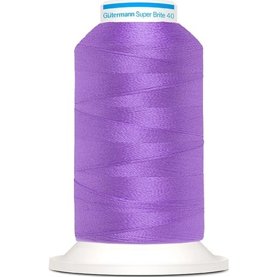 Gutermann Vyšívacia niť Gütermann Super Brite Polyester 40 1000 m - 9088